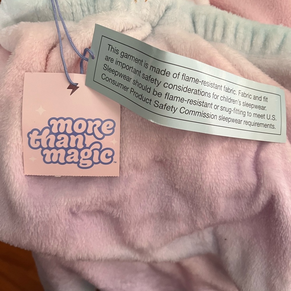 More Than Magic Kids Spa Robe Pastel - Picture 3 of 3